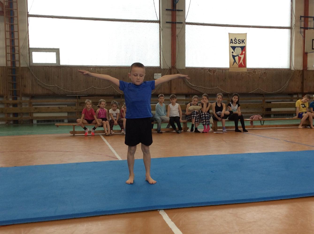 Gymnastika 1. stupně - 20