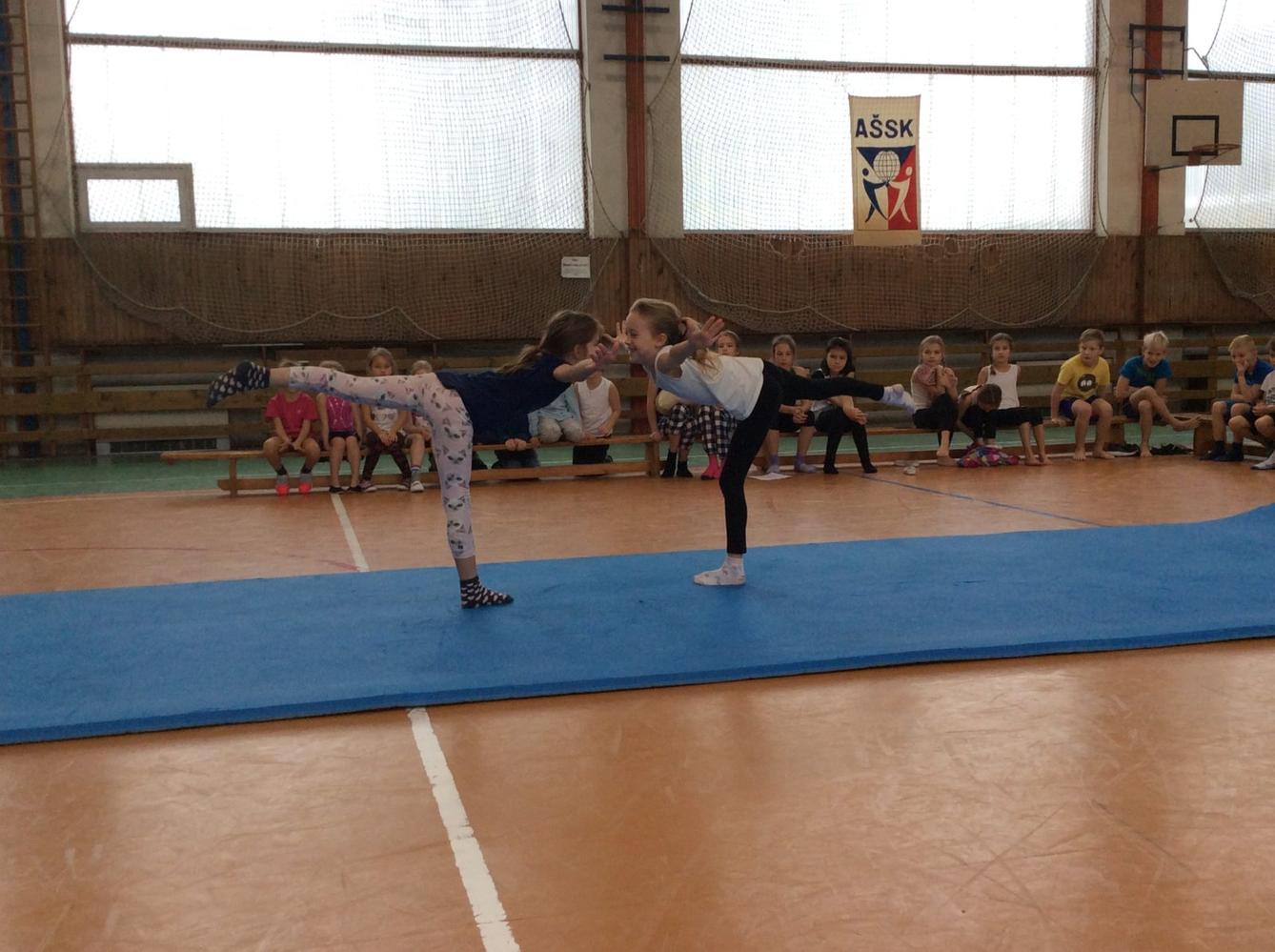 Gymnastika 1. stupně - 21