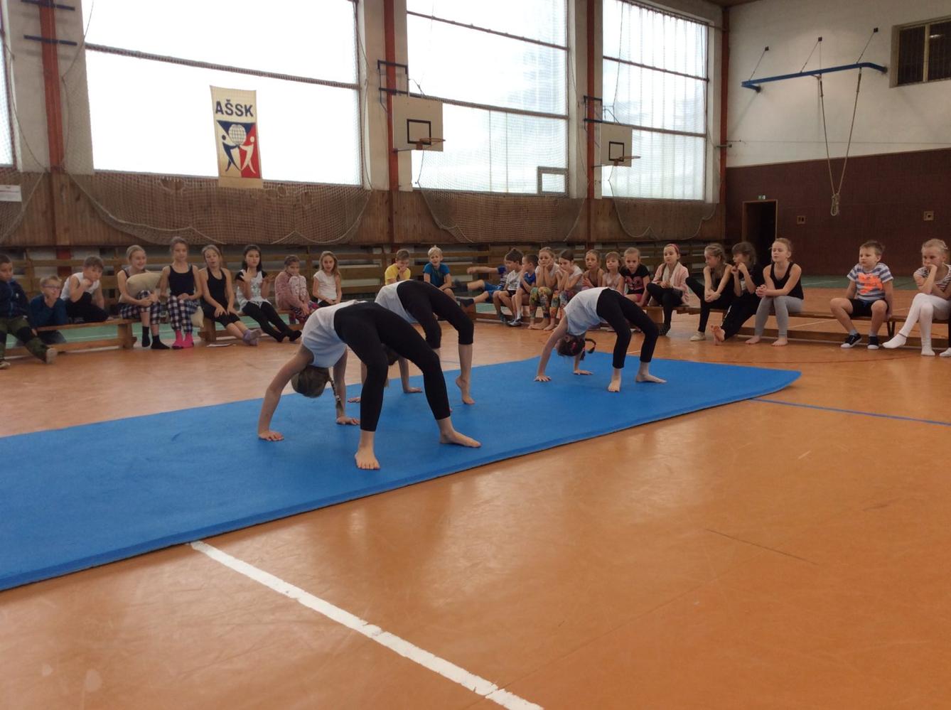 Gymnastika 1. stupně - 22