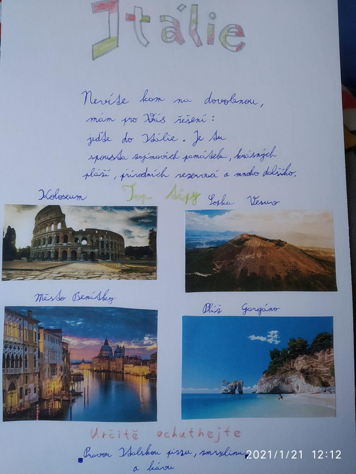 Škola doma v 5.B - 5