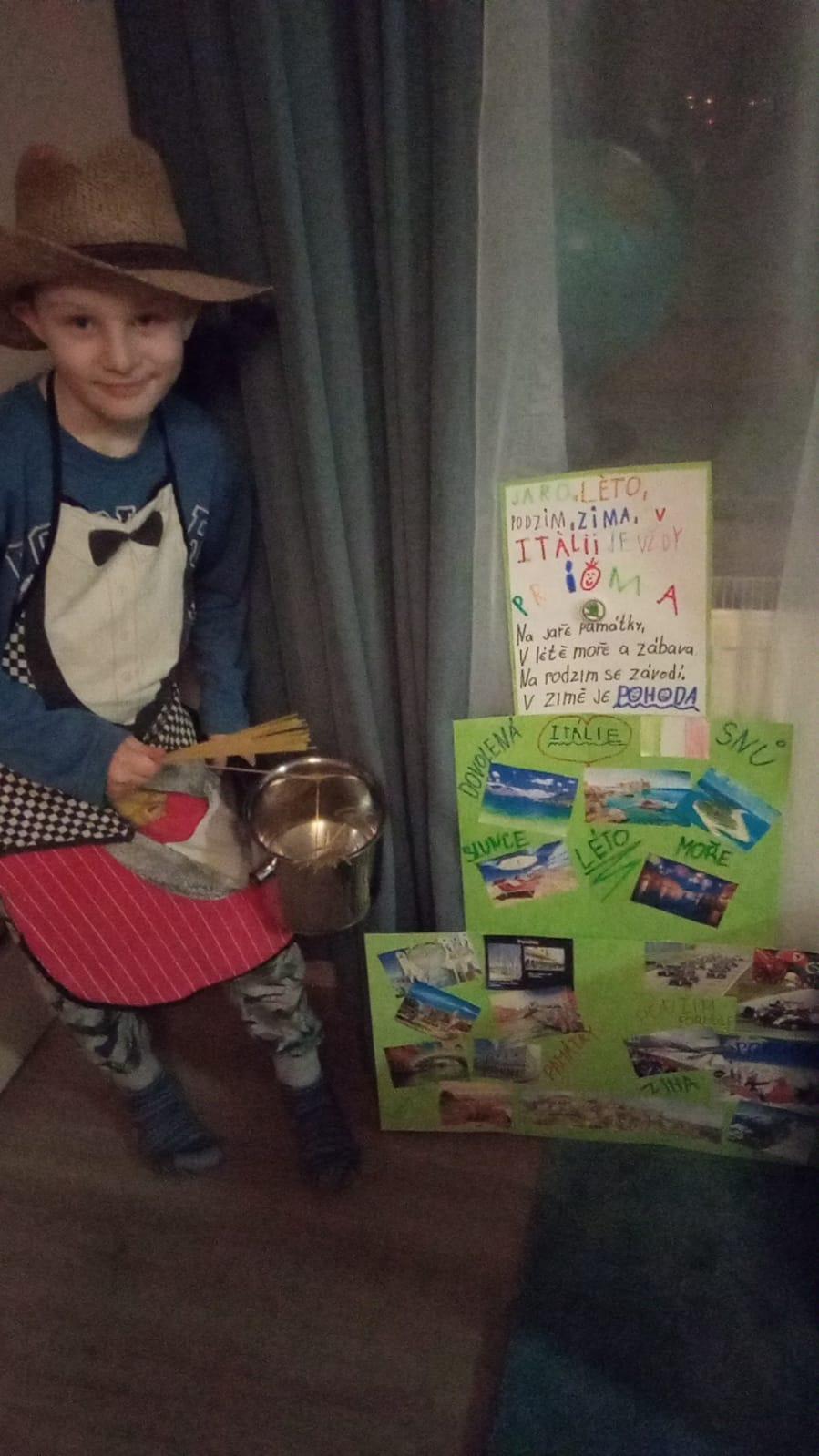 Škola doma v 5.B - 6