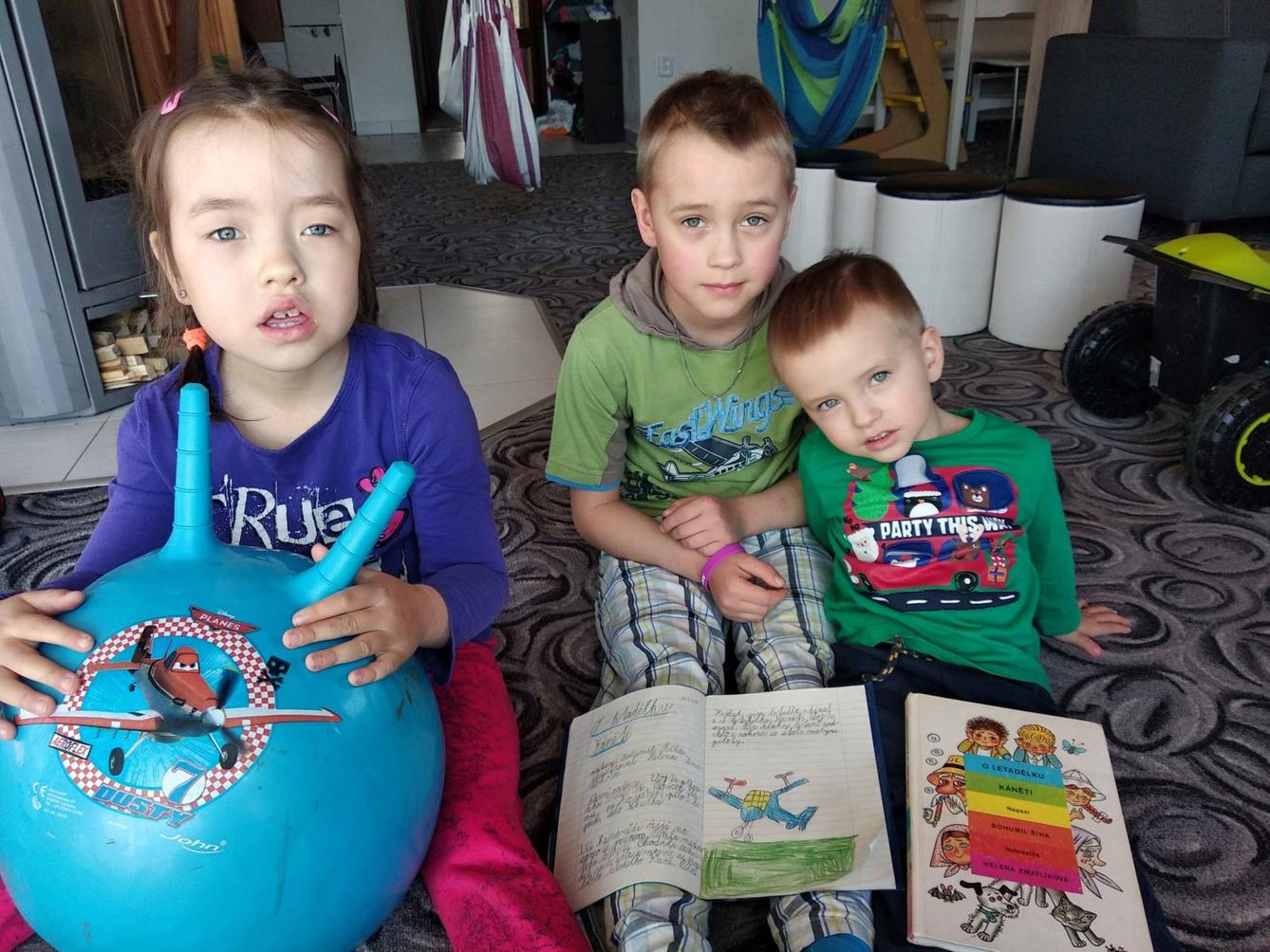 Výstupy druháčků z domácího učení 1. 4. - 5