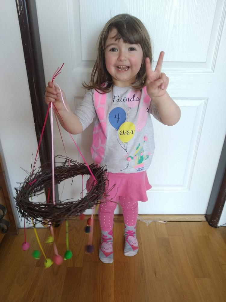 Výstupy druháčků z domácího učení 2. 4. - 2