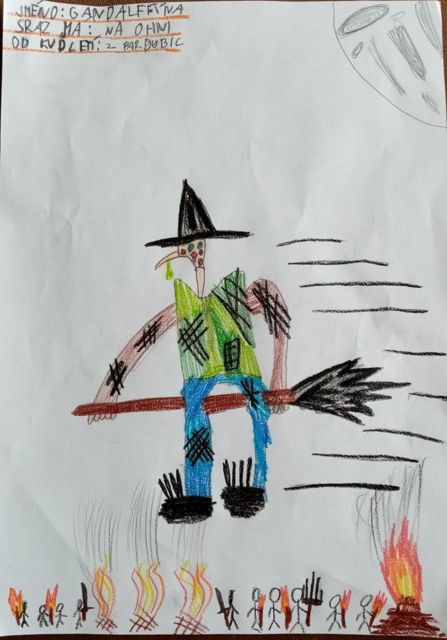Rej čarodějnic u "čtvrťáků". - 4