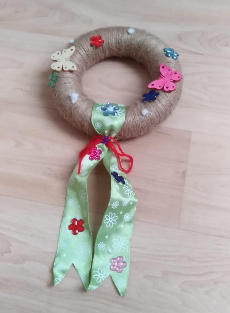 Příprava "čtvrťáků" na Velikonoce - 4