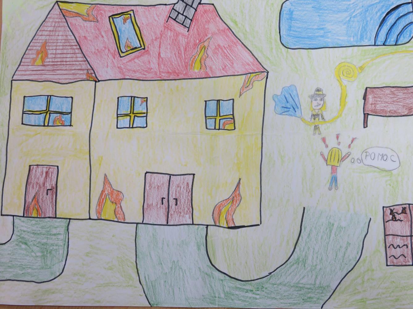 Požární ochrana očima dětí 2018 - školní kolo - 11