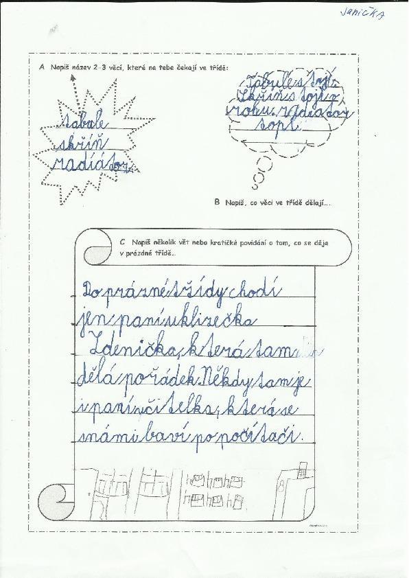 Co se děje ve třídě? - 6