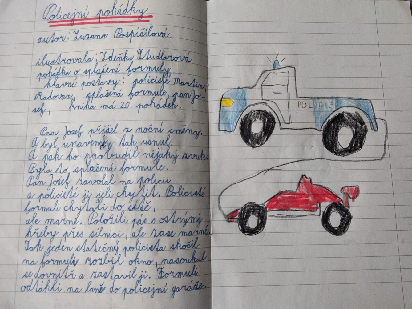 Distanční výuka ve třetí třídě 13. 11. - 11