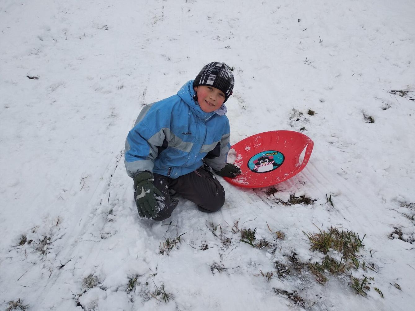 Distanční výuka ve třetí třídě 8. 1. - 3