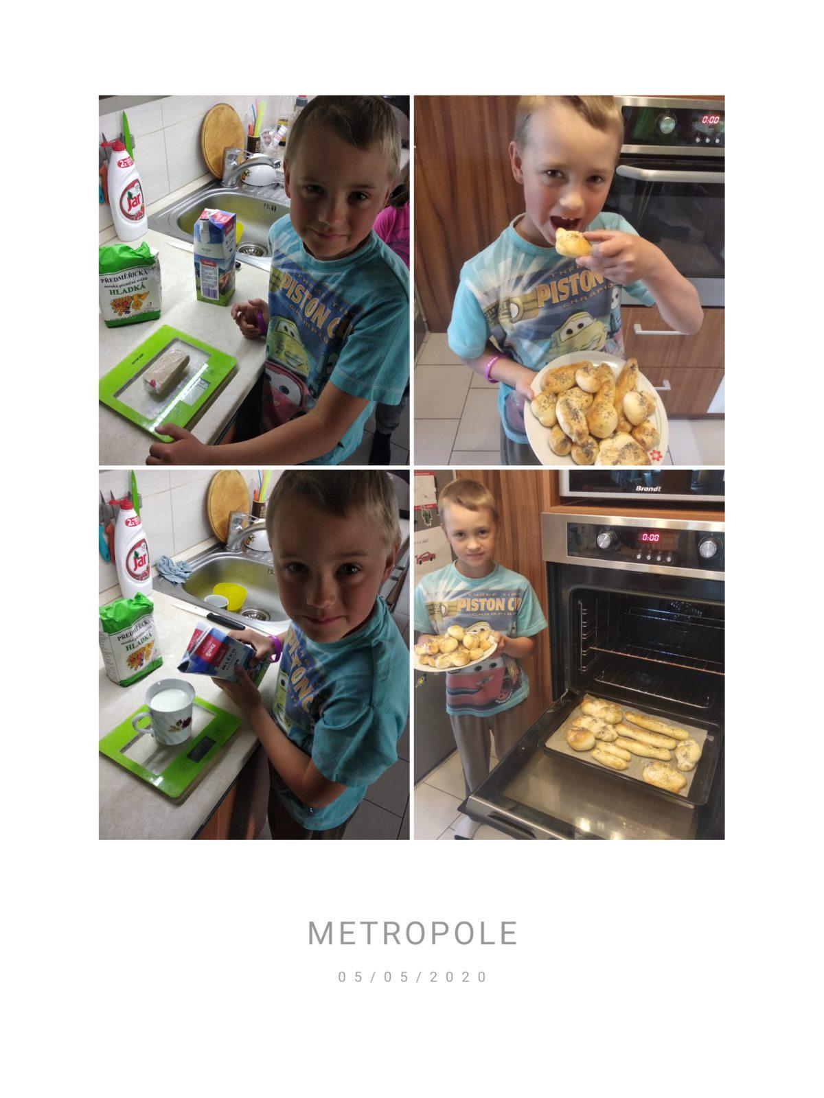 Výstupy druháčků z domácího učení 5. 5. - 10