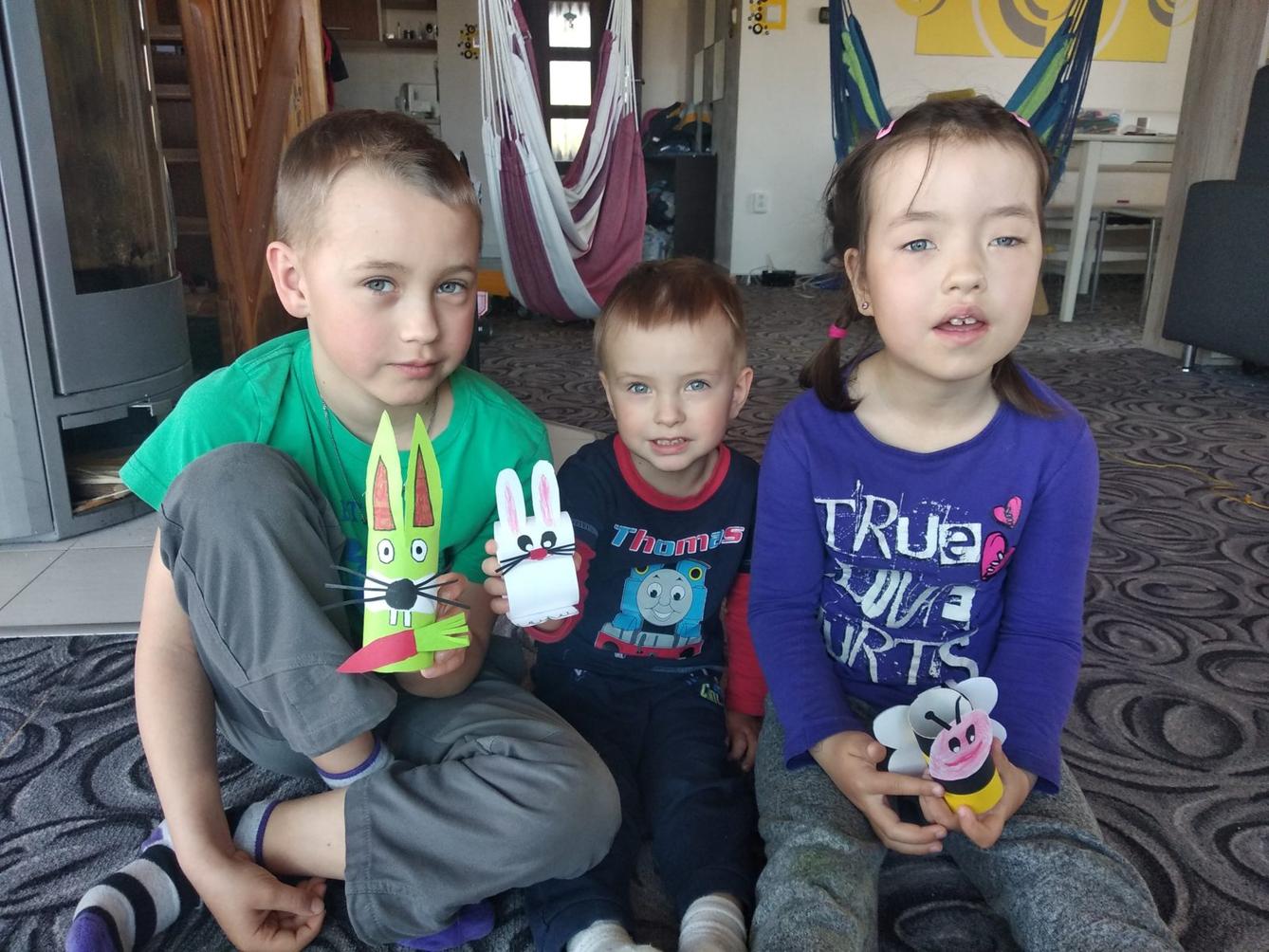 Výstupy druháčků z domácího učení 20. 5. - 8