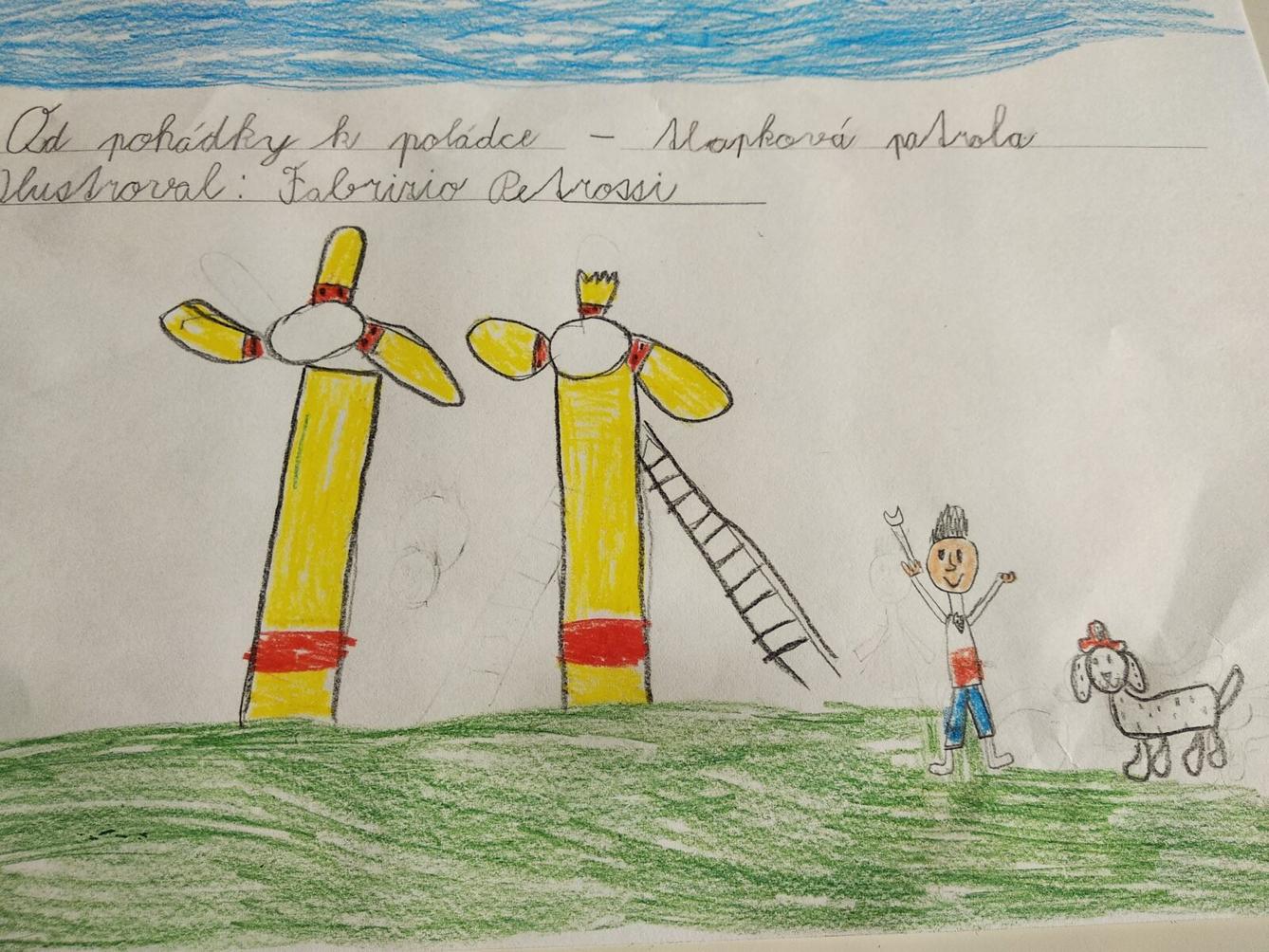 Distanční výuka ve třetí třídě 23. 10. - 13