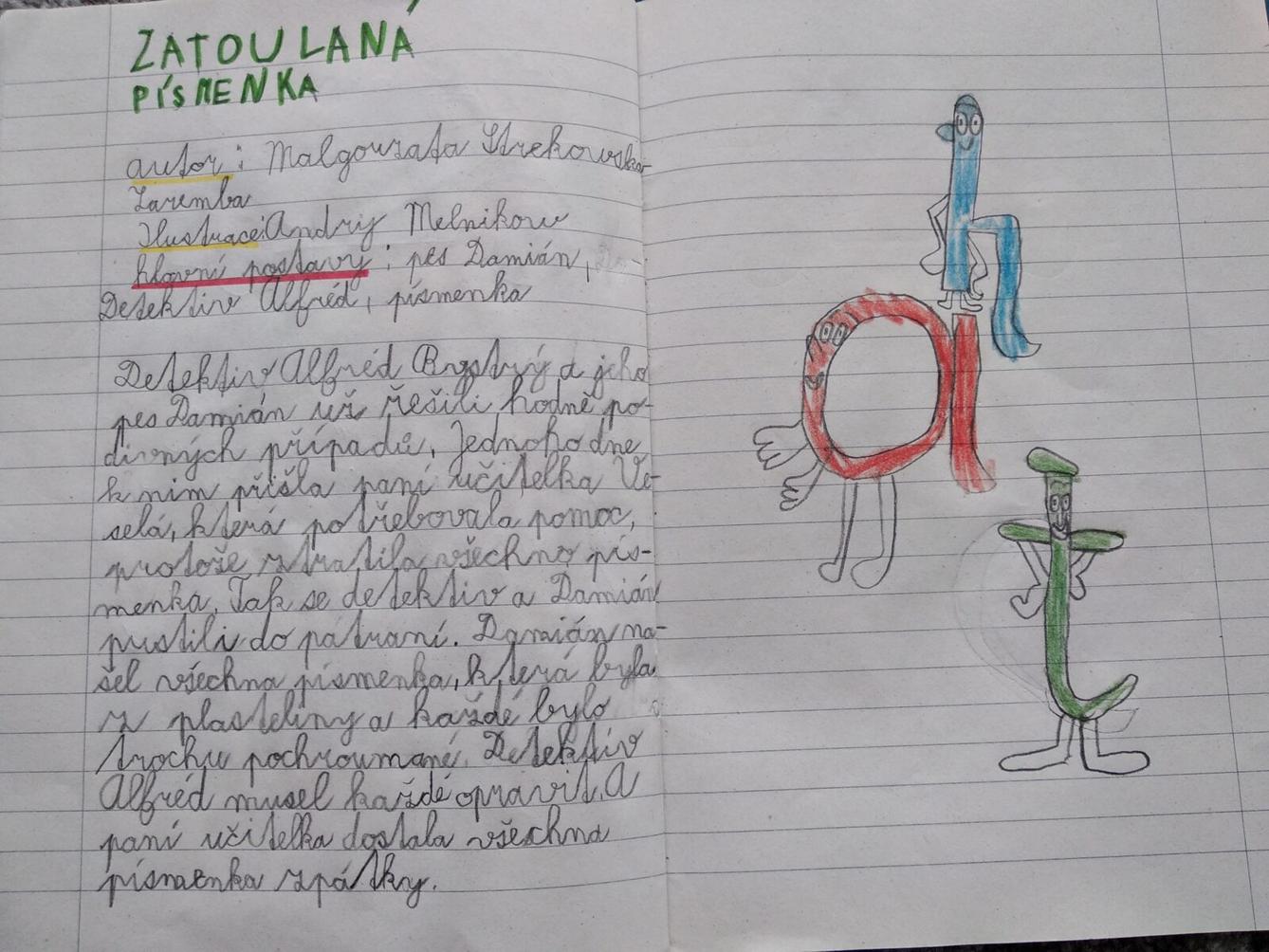 Distanční výuka ve třetí třídě 26. 2. - 14