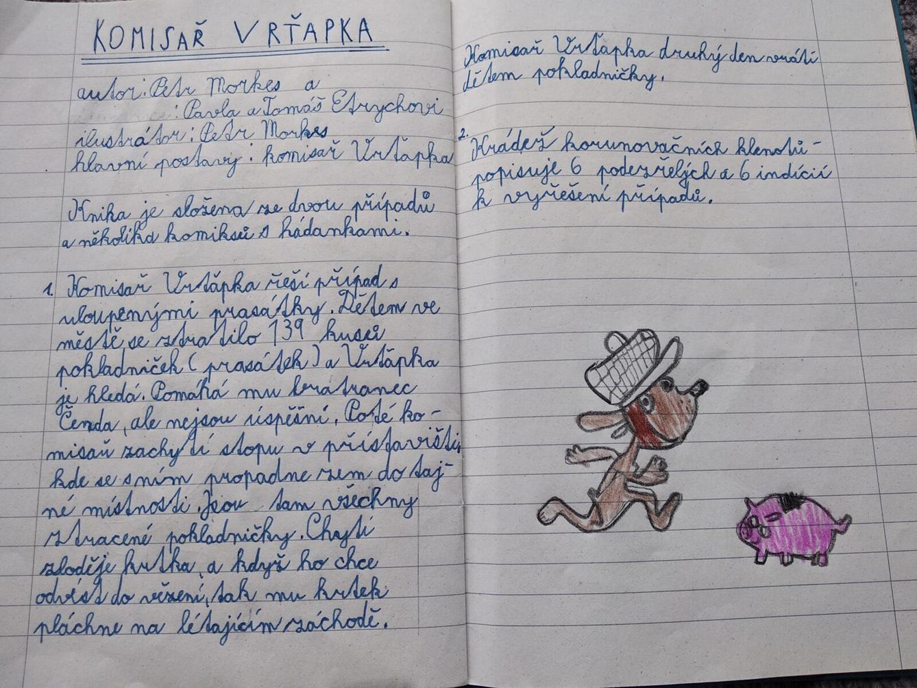 Distanční výuka ve třetí třídě 9. 4. - 3