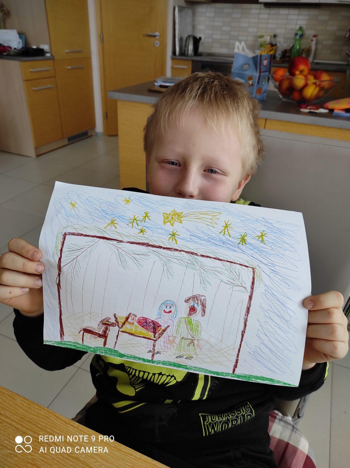 Distanční výuka v 1. třídě pokračuje :-) - 13