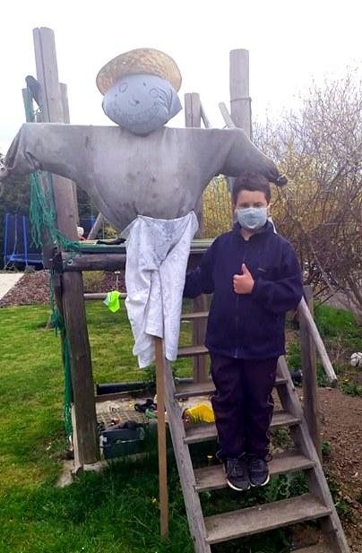 Čarodějnický týden třeťáčků 30. 4. - 10