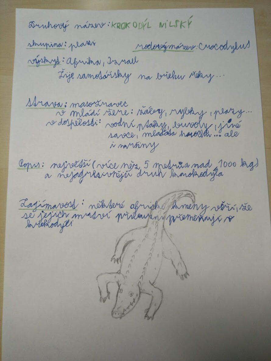 Škola doma v 5.B - 9