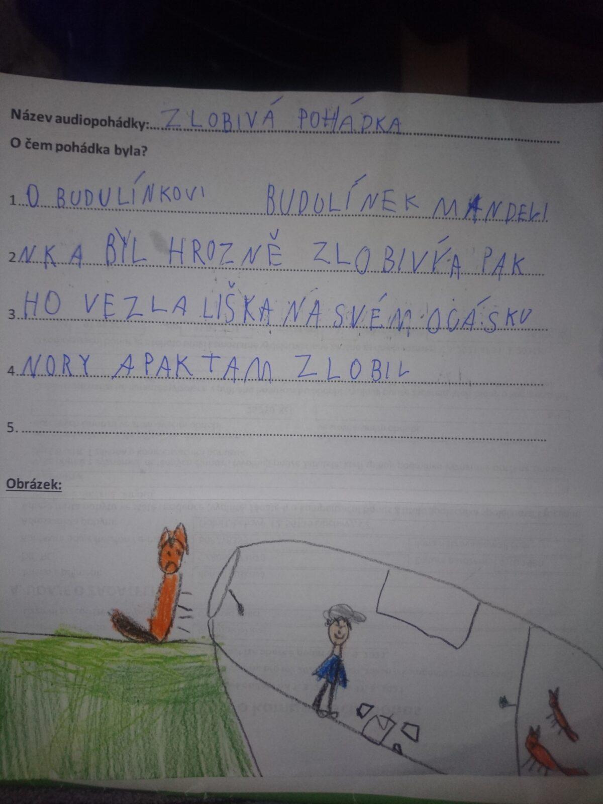 Druháci na distanční výuce - 29