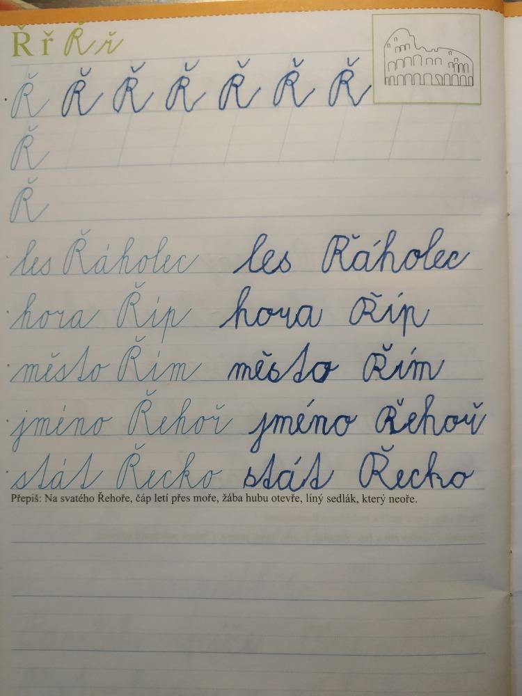 Výstupy druháčků z domácího i školního učení 5. 6. - 1