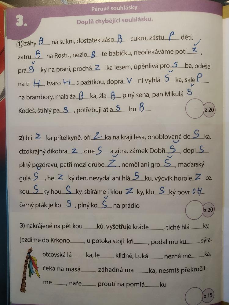 Výstupy druháčků z domácího i školního učení 5. 6. - 2