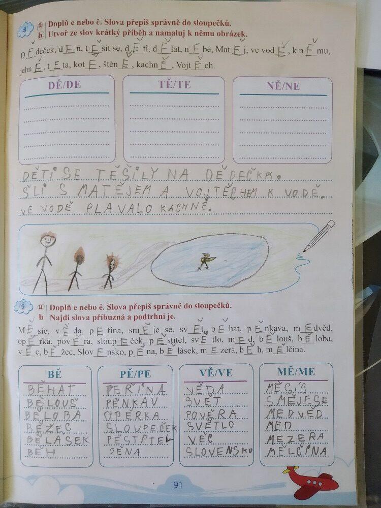 Výstupy druháčků z domácího i školního učení 5. 6. - 5