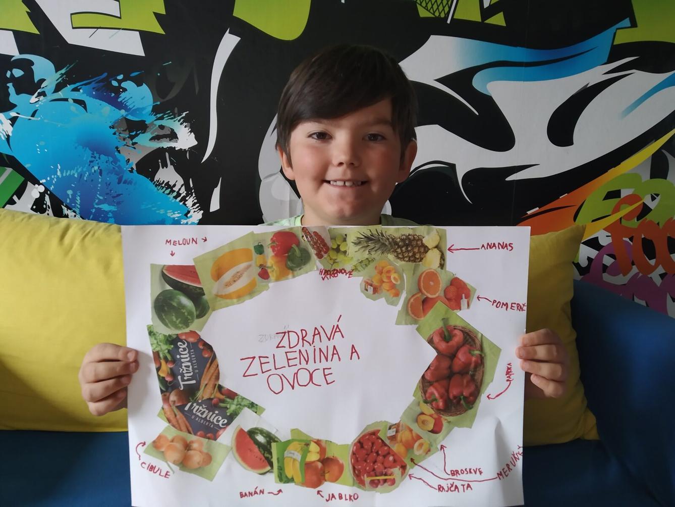 Výstupy druháčků z domácího učení 24. 5. - 14