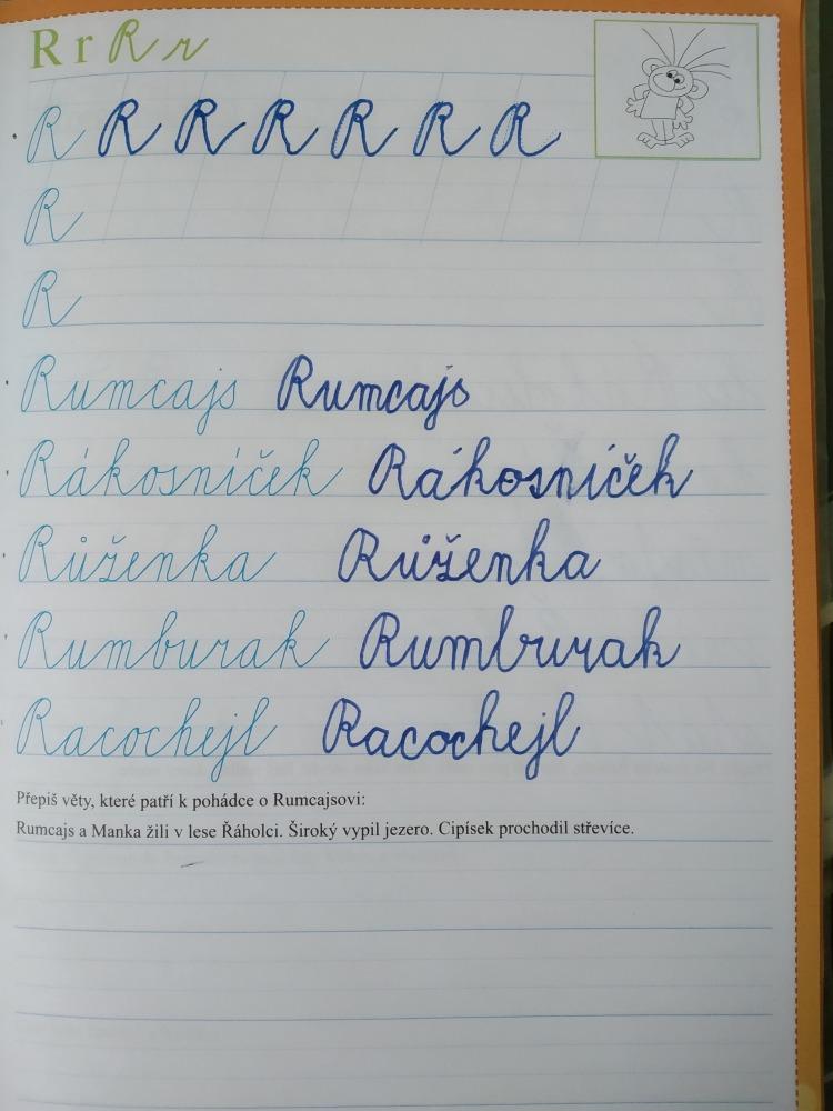 Výstupy druháčků z domácího i školního učení 30. 5. - 3