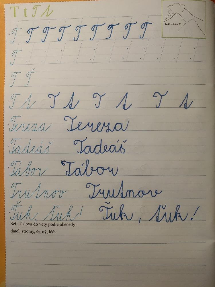 Výstupy druháčků z domácího i školního učení 12. 6. - 1