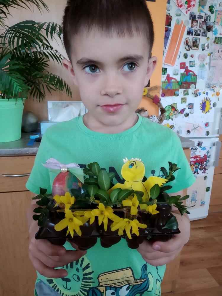 Výstupy druháčků z domácího učení 14. 4. - 6