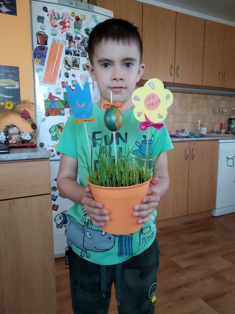 Výstupy druháčků z domácího učení 14. 4. - 7