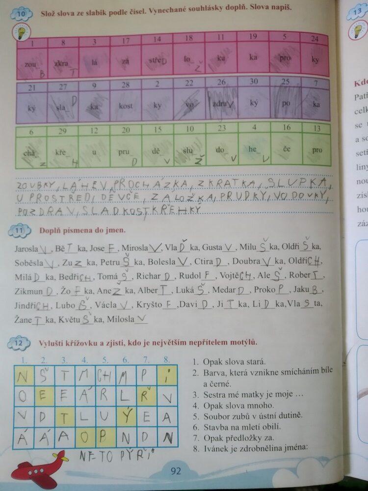 Výstupy druháčků z domácího i školního učení 30. 5. - 5