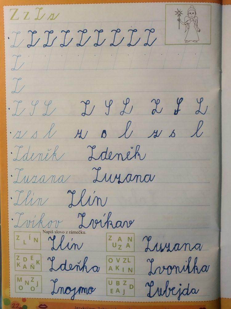 Výstupy druháčků z domácího učení 8. 5. - 5