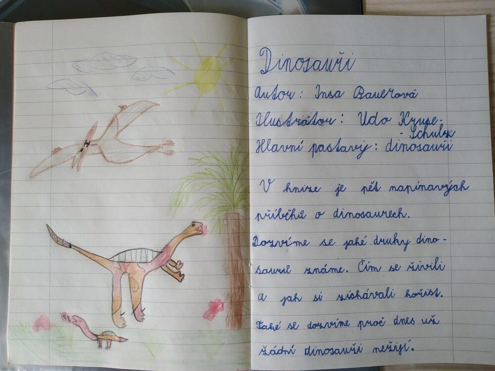 Výstupy druháčků z domácího i školního učení 30. 5. - 8