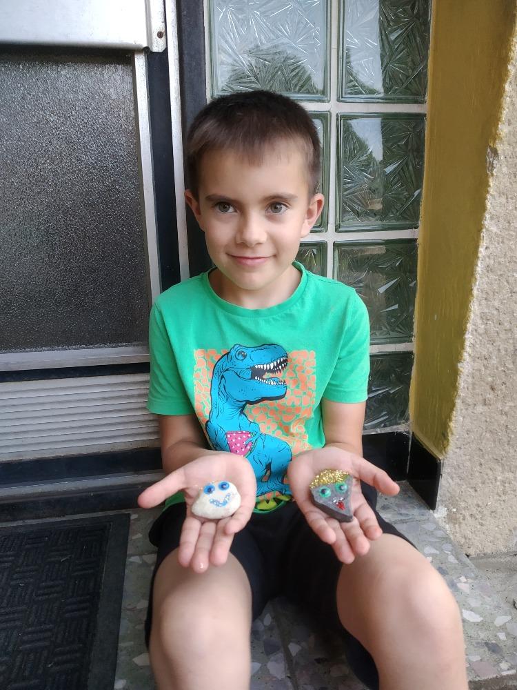 Výstupy druháčků z domácího i školního učení 19. 6. - 7