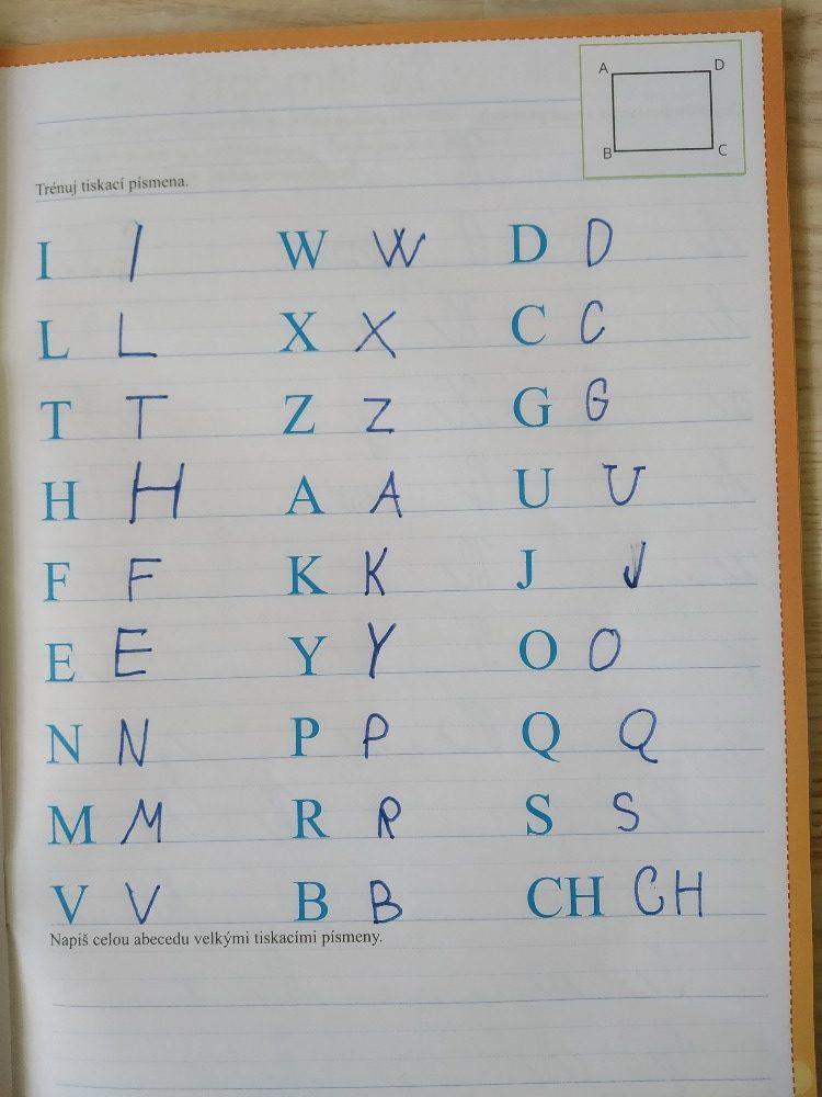 Výstupy druháčků z domácího učení 17. 5. - 12