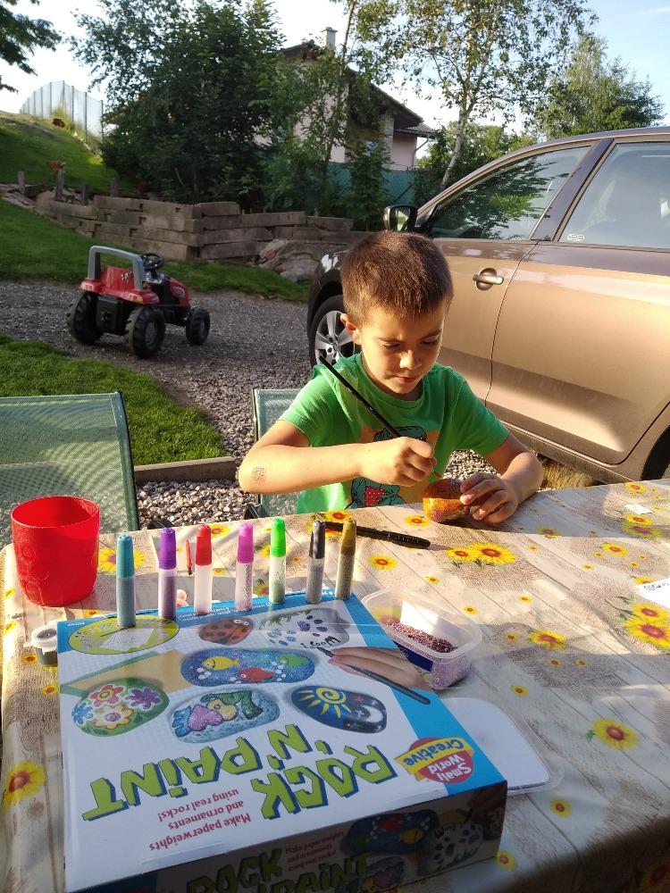 Výstupy druháčků z domácího i školního učení 19. 6. - 9