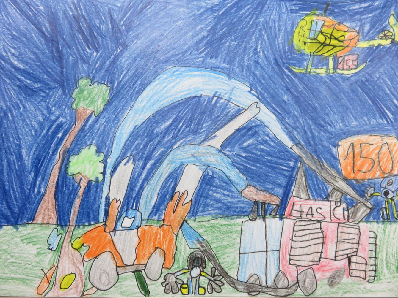 Požární ochrana očima dětí 2018 - školní kolo - 13