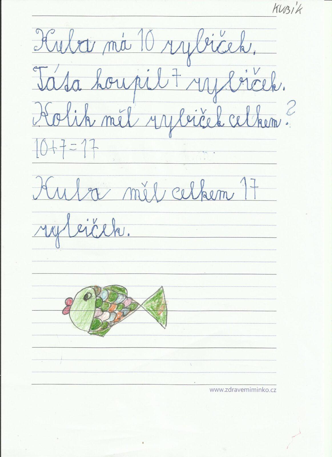 Domškoláctví u prvňáků - 28