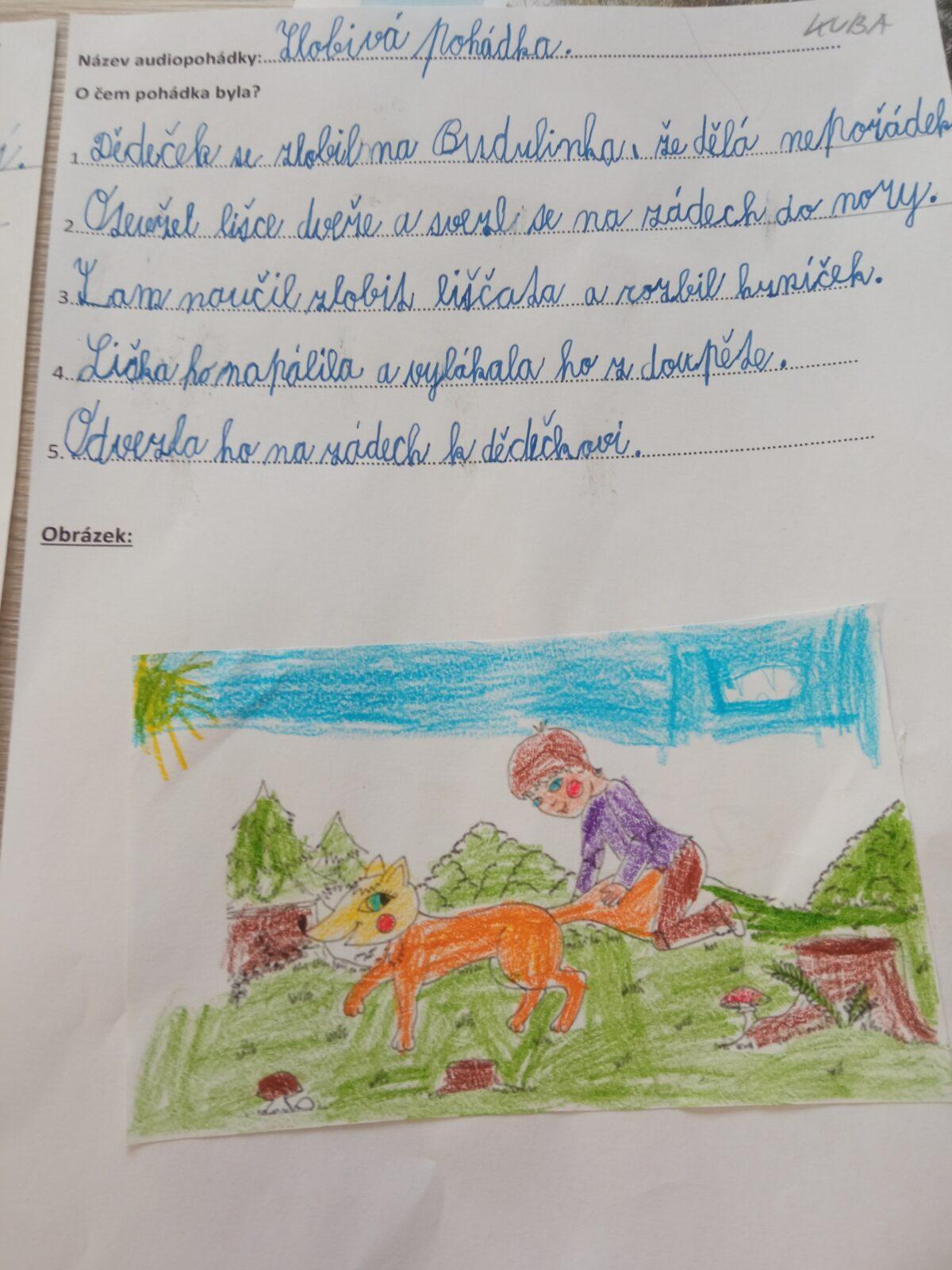 Druháci na distanční výuce - 33