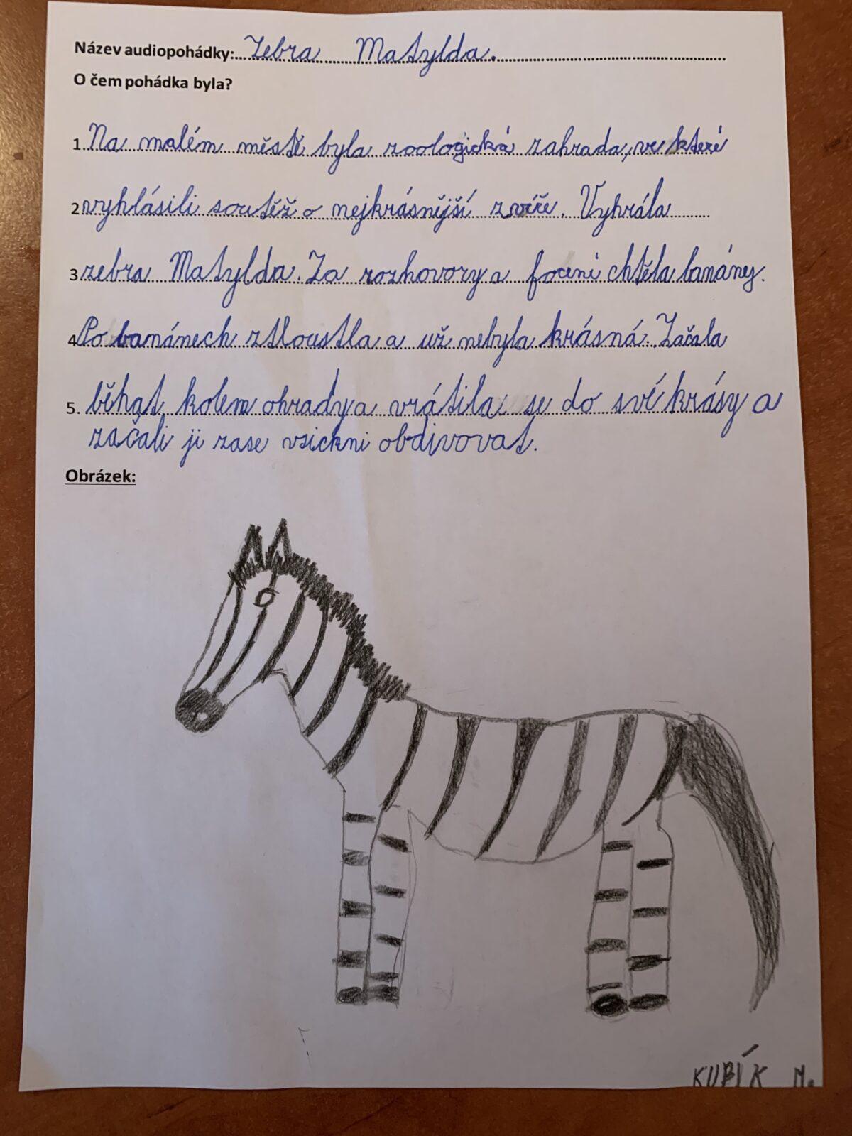 Druháci na distanční výuce - 34