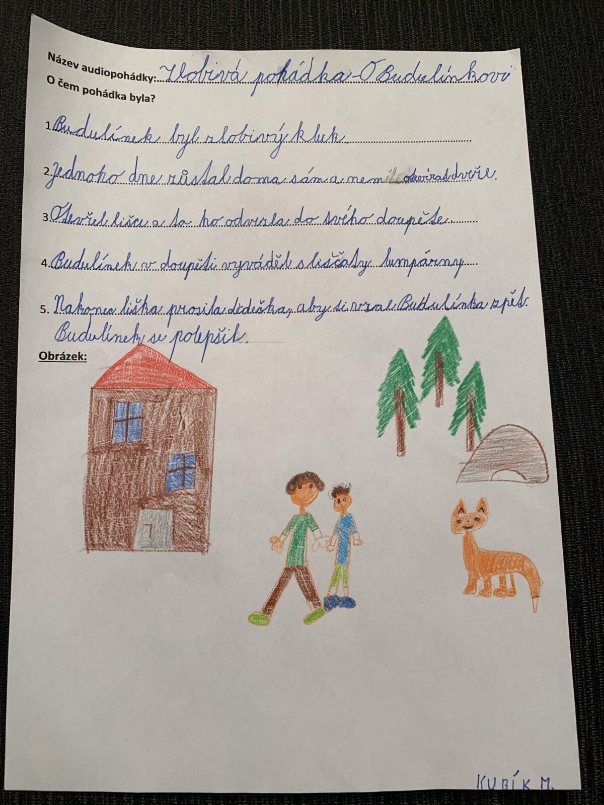 Druháci na distanční výuce - 35