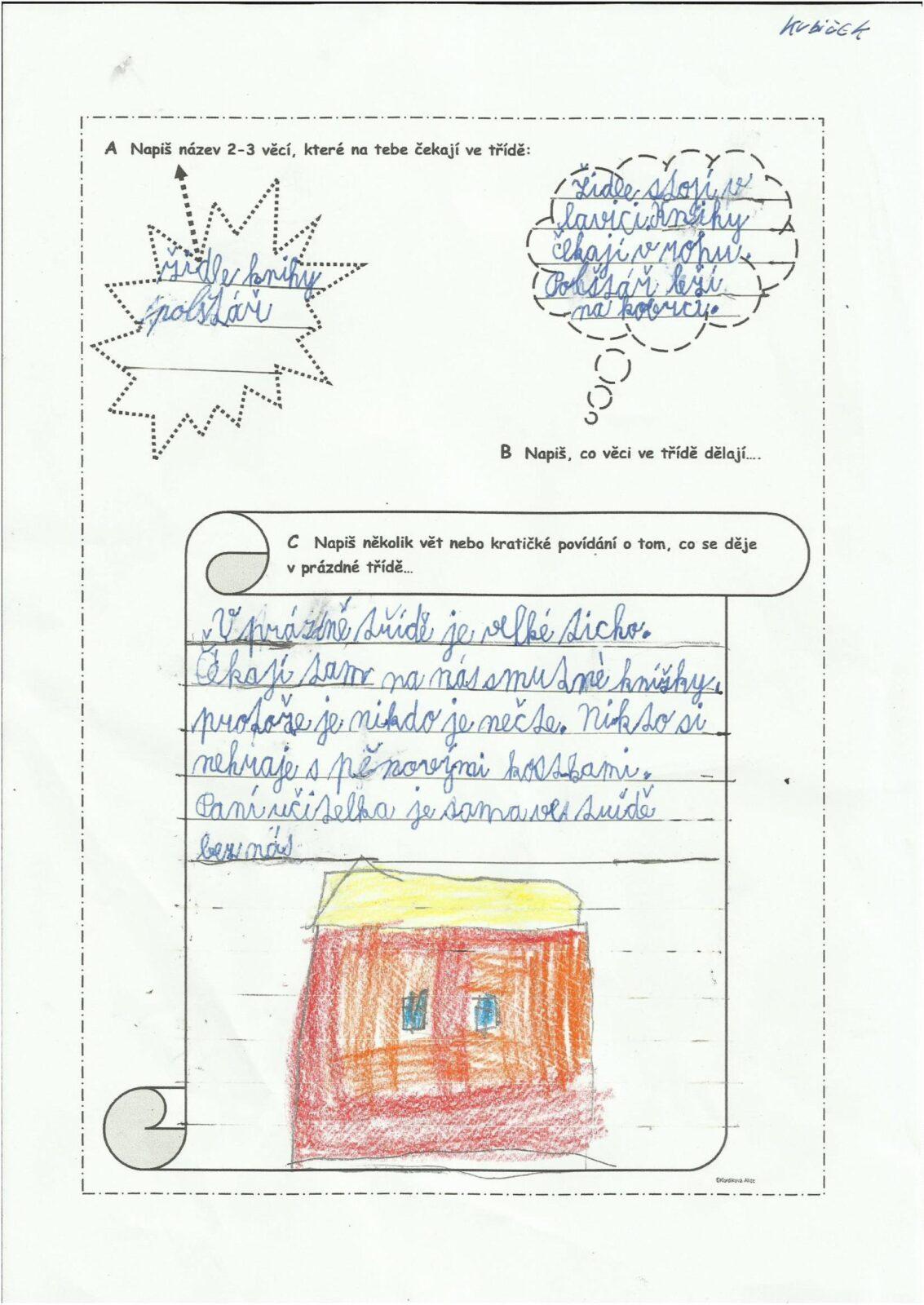 Co se děje ve třídě? - 7