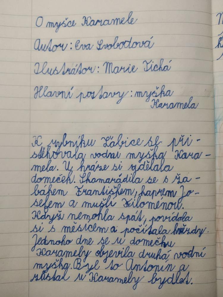 Distanční výuka ve třetí třídě 15. 1. - 4