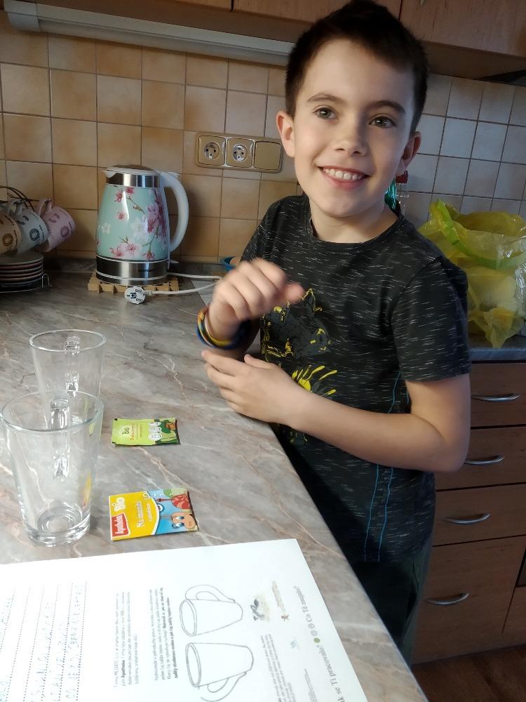 Distanční výuka ve třetí třídě 31. 3. - 9