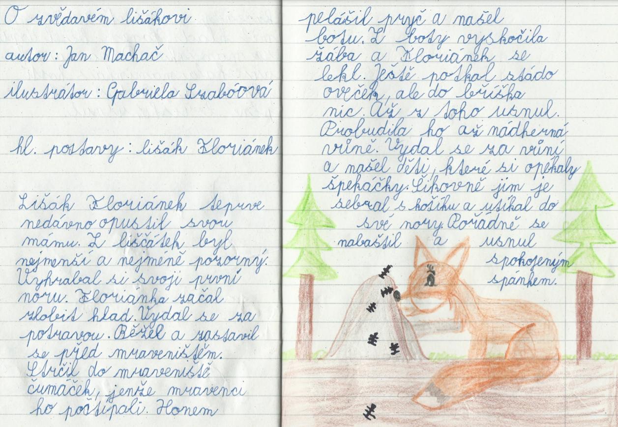 Distanční výuka ve třetí třídě 16. 4. - 11