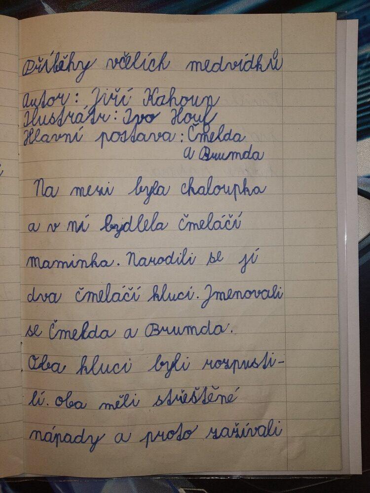 Distanční výuka ve třetí třídě 27. 11. - 15