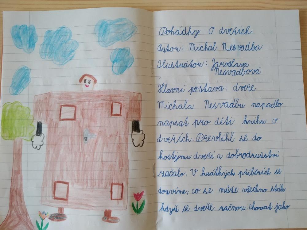 Distanční výuka ve třetí třídě 16. 10. - 4