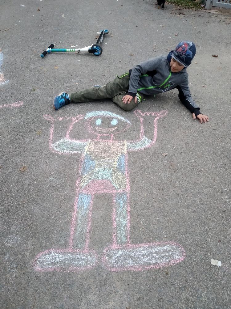 Distanční výuka ve třetí třídě 23. 10. - 18