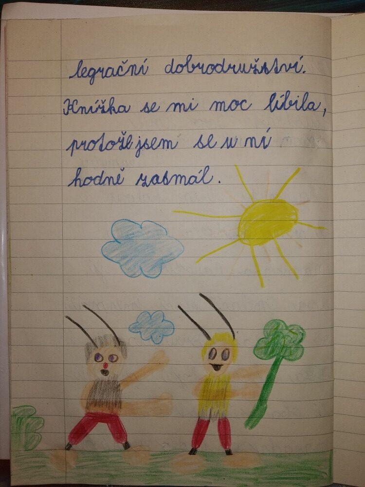 Distanční výuka ve třetí třídě 27. 11. - 16