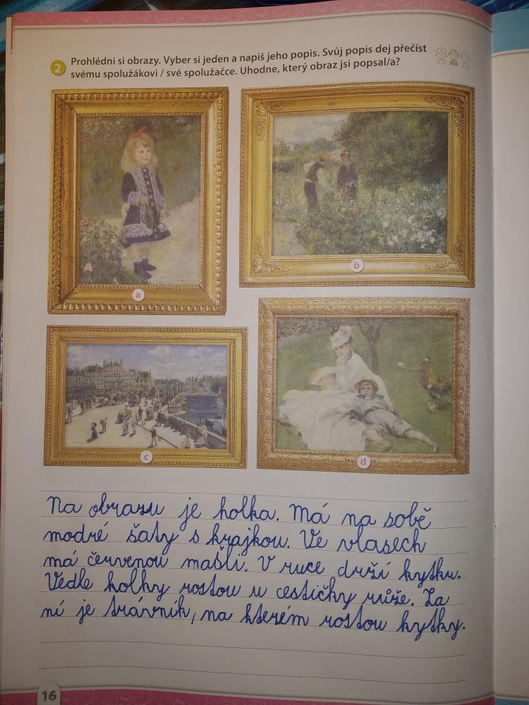 Distanční výuka ve třetí třídě 6. 11. - 19